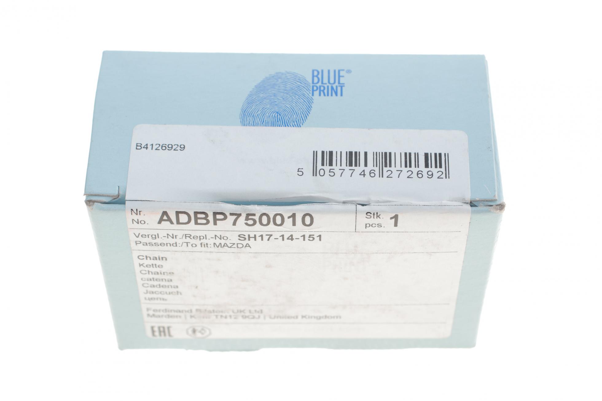 ADBP750010 BLUE PRINT